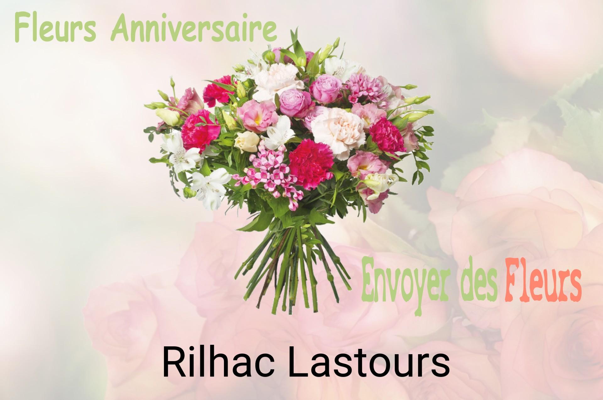 Bouquet de fleurs d’anniversaire livré à Rilhac-Lastours