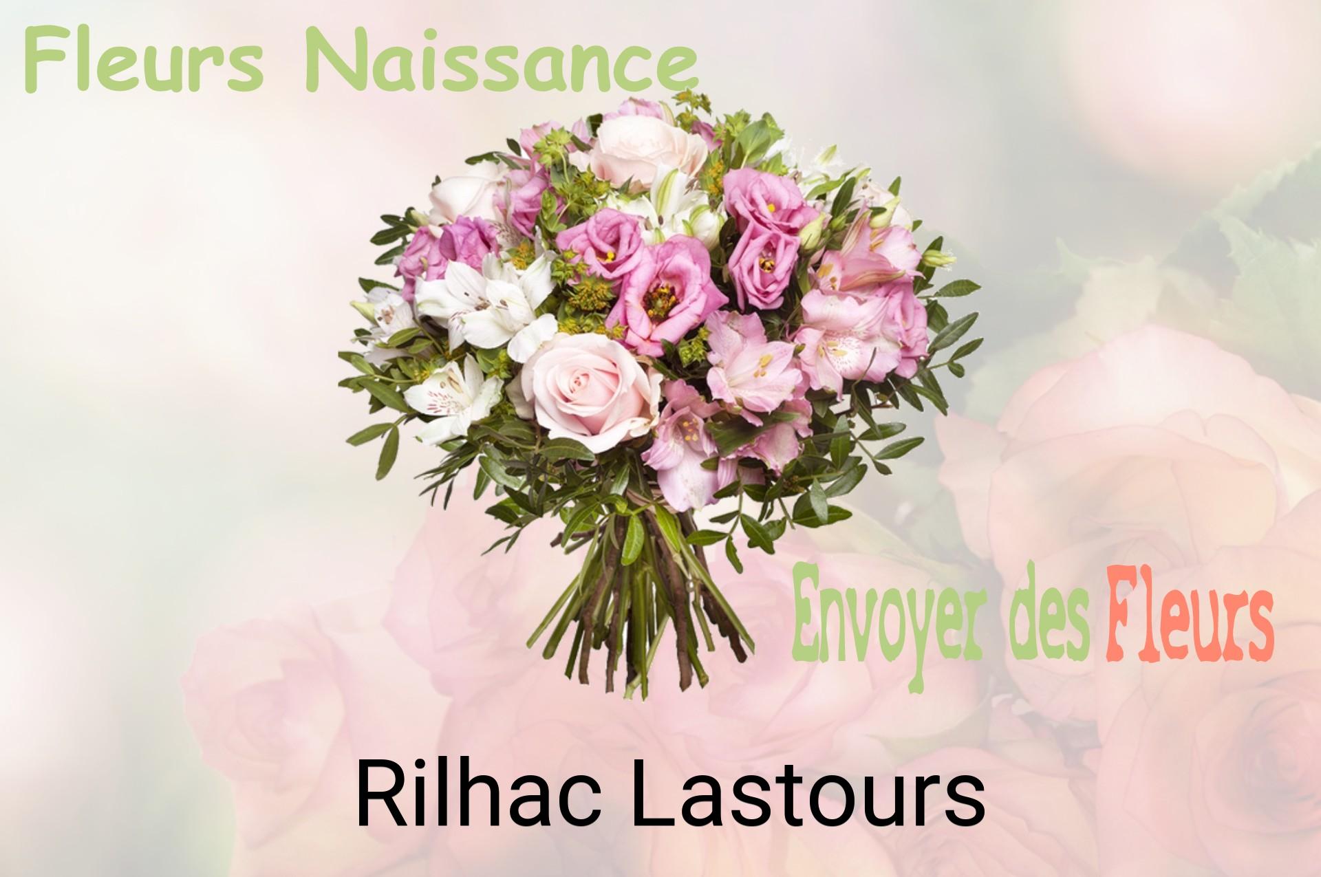 Bouquet de fleurs de naissance livré à Rilhac-Lastours