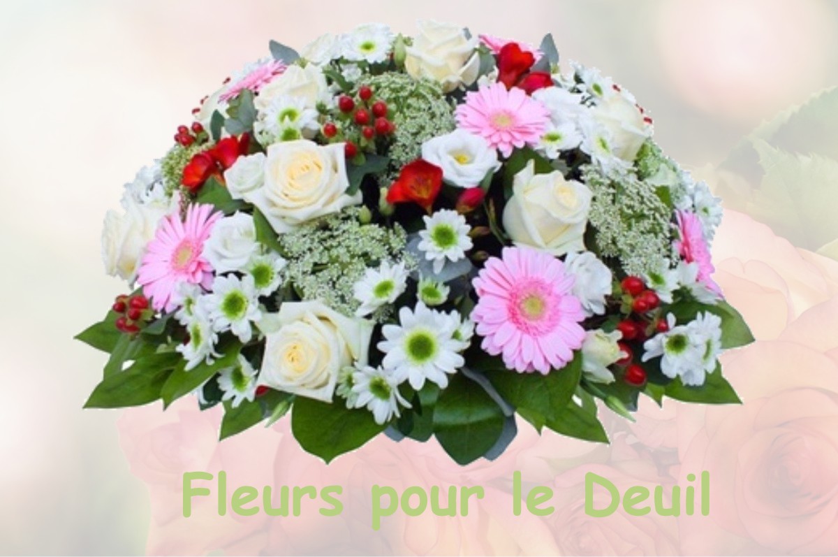 fleurs deuil RILHAC-LASTOURS