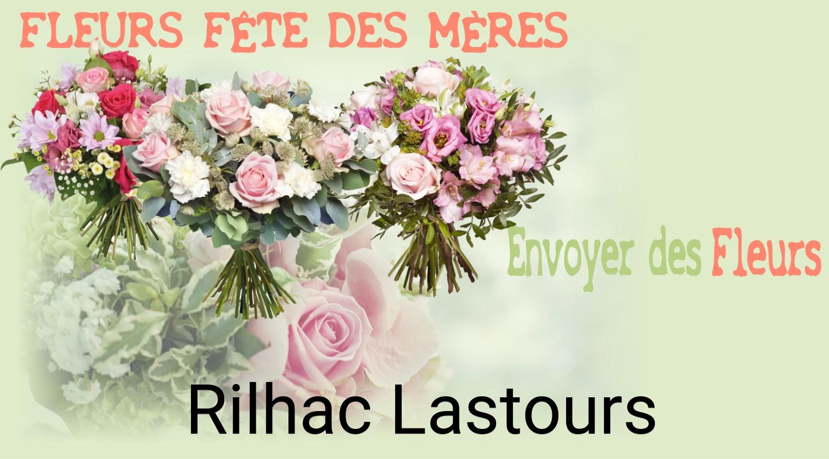 Bouquet de Fête des Mères livré à Rilhac-Lastours